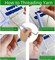 DIY Christmas Snowman Punch Needle Kit – Beginner-Friendly Embroidery Set with Hoop, Yarn & Needle, Fun Winter Craft for Adults & Kids, Holiday Decoration & Gift (20×20cm)
